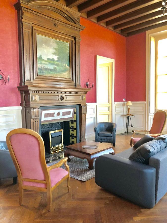 Hotel Particulier Chateau Des Marais Proximite Et Vue Sur Le Lac De Grand Lieu Saint-Philbert-de-Grand-Lieu Εξωτερικό φωτογραφία