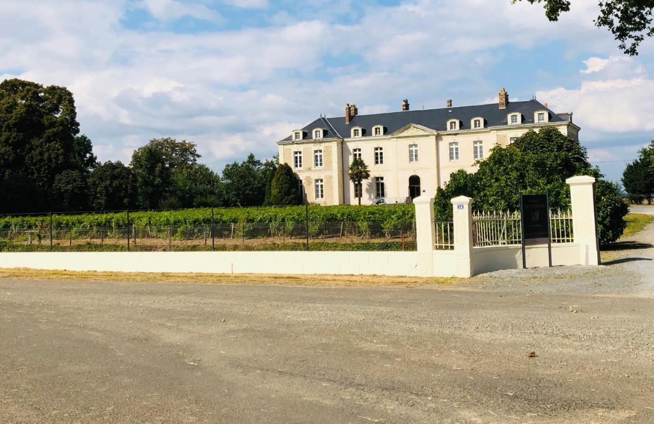 Hotel Particulier Chateau Des Marais Proximite Et Vue Sur Le Lac De Grand Lieu Saint-Philbert-de-Grand-Lieu Εξωτερικό φωτογραφία