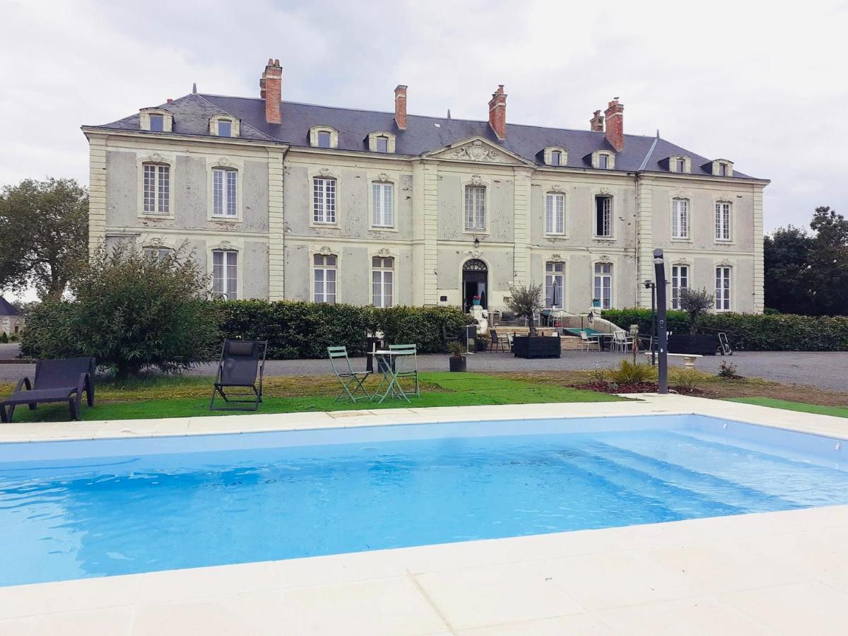 Hotel Particulier Chateau Des Marais Proximite Et Vue Sur Le Lac De Grand Lieu Saint-Philbert-de-Grand-Lieu Εξωτερικό φωτογραφία
