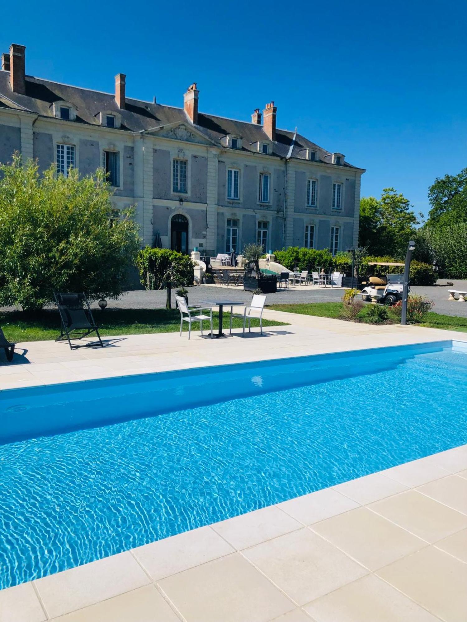 Hotel Particulier Chateau Des Marais Proximite Et Vue Sur Le Lac De Grand Lieu Saint-Philbert-de-Grand-Lieu Εξωτερικό φωτογραφία